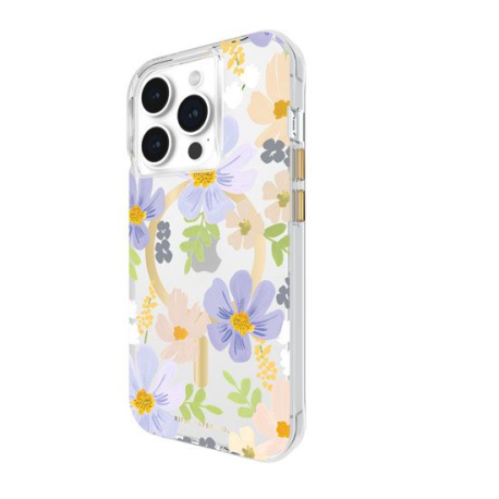 Rifle Paper Petite Marguerite MagSafe iPhone 15 Pro Case