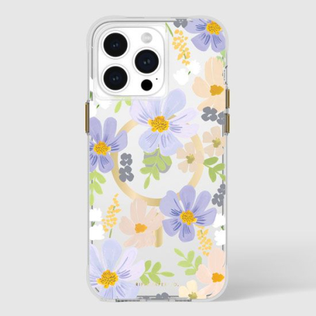 Rifle Paper Petite Marguerite MagSafe iPhone 15 Pro Max Case