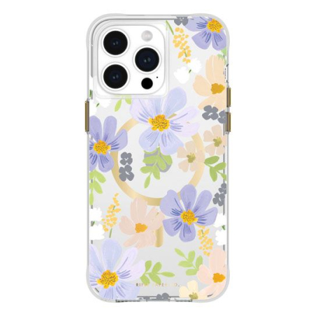 Rifle Paper Petite Marguerite MagSafe iPhone 15 Pro Max Case