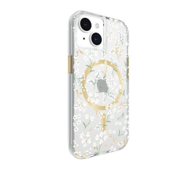 Coque MagSafe Rifle Paper Co. Petites Fleurs pour iPhone 15/14/13