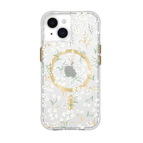 Rifle Paper Co. Petites Fleurs MagSafe Case for iPhone 15/14/13