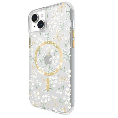 Rifle Paper Co. Petites Fleurs MagSafe Case for iPhone 15 Plus