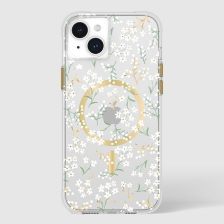 Coque Rifle Paper Co. Petites Fleurs MagSafe pour iPhone 15 Plus