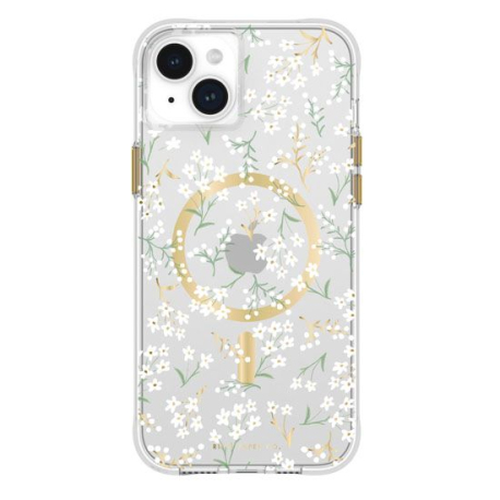 Rifle Paper Co. Petites Fleurs MagSafe Case for iPhone 15 Plus