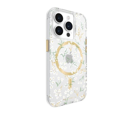 Rifle Paper Co. Petites Fleurs MagSafe Case for iPhone 15 Pro