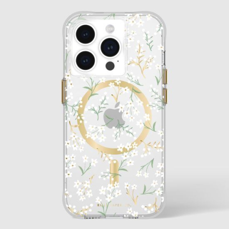 Rifle Paper Co. Petites Fleurs MagSafe Case for iPhone 15 Pro