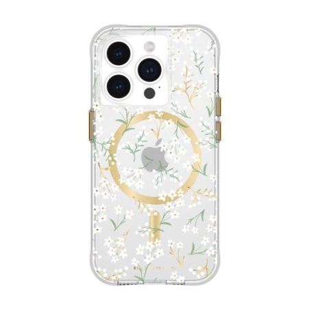 Coque MagSafe Petites Fleurs pour iPhone 15 Pro de Rifle Paper Co.