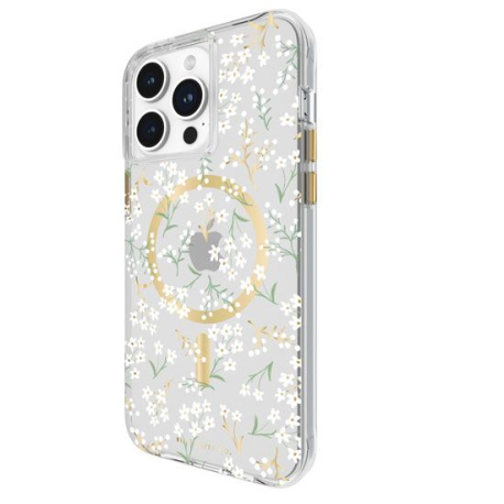 Coque Rifle Paper Co. Petites Fleurs MagSafe pour iPhone 15 Pro Max