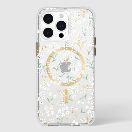 Coque Rifle Paper Co. Petites Fleurs MagSafe pour iPhone 15 Pro Max