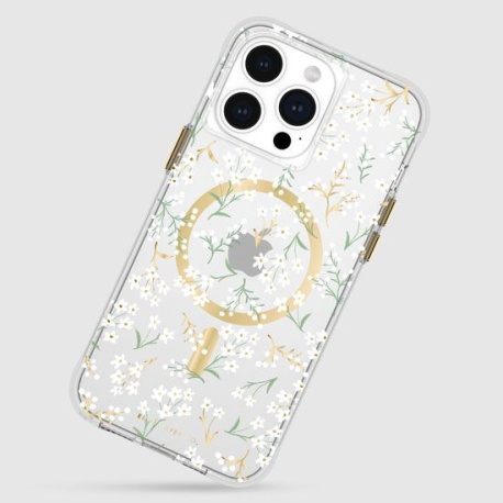 Rifle Paper Co. Petites Fleurs MagSafe iPhone 15 Pro Max Case