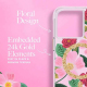 Coque MagSafe Rifle Paper Co. Rose Garden pour iPhone 14