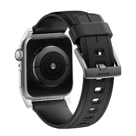 Bracelet Rugged en Silicone pour Apple Watch V2 (42/44/45/49mm)