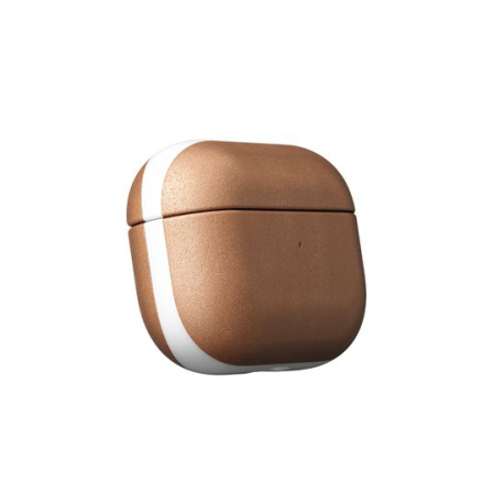 Coque Robuste en Cuir pour AirPods Pro