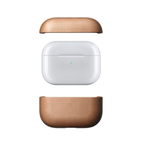 Coque Robuste en Cuir pour AirPods Pro