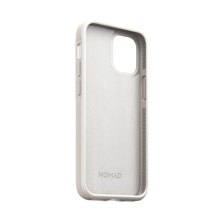 Rugged iPhone 12 Mini Case - Natural Leather