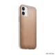 Coque Rigide iPhone 12 Mini - Cuir Naturel