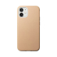 Coque Rigide iPhone 12 Mini - Cuir Naturel