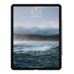 Coque Rugged PU pour iPad Pro 12.9 (2020 - 4ème génération) en Gris