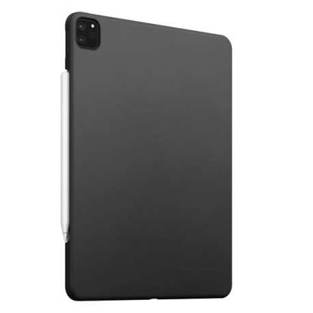 Coque Rugged PU pour iPad Pro 12.9 (2020 - 4ème génération) en Gris