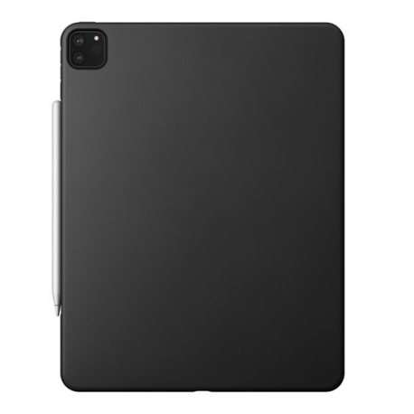 Coque Rugged PU pour iPad Pro 12.9 (2020 - 4ème génération) en Gris