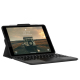 Rugged Folio Clavier iPad 10.2 (2019/20/21 - 7/8/9ème gen) Noir