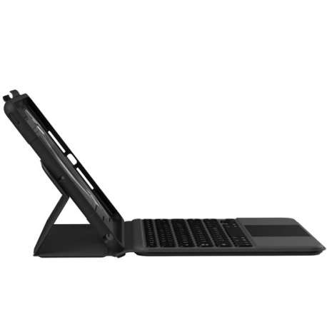 Rugged Folio Clavier iPad 10.2 (2019/20/21 - 7/8/9ème gen) Noir