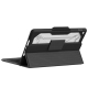 Rugged Folio Clavier iPad 10.2 (2019/20/21 - 7/8/9ème gen) Noir