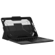 Rugged Folio iPad Keyboard 10.2 (2019/20/21 - 7th/8th/9th Gen) Black