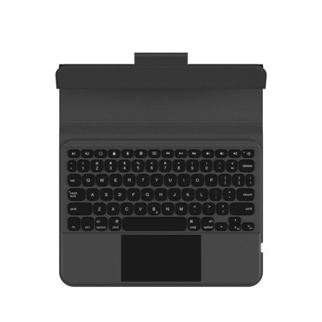 Rugged Folio iPad Keyboard 10.2 (2019/20/21 - 7th/8th/9th Gen) Black