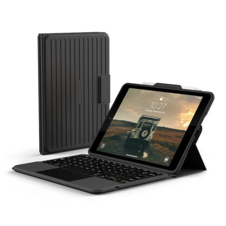 Rugged Folio Clavier iPad 10.2 (2019/20/21 - 7/8/9ème gen) Noir