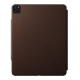 Étui Folio Rugged en Cuir Marron pour iPad Pro 11 (2020 - 2ème Génération)