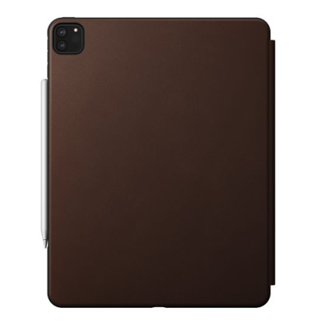 Étui Folio Rugged en Cuir Marron pour iPad Pro 11 (2020 - 2ème Génération)