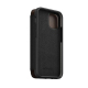 Rugged Folio iPhone 12 Mini Marron en Cuir