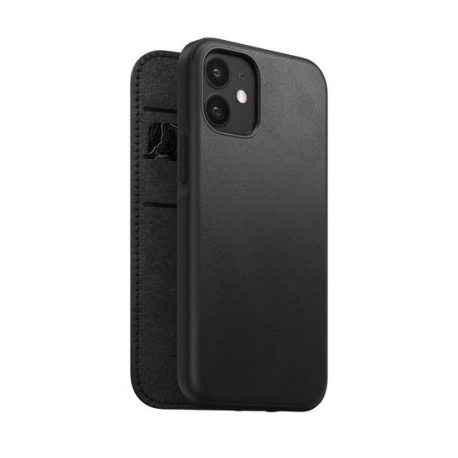 Rugged Folio pour iPhone 12 Mini - Noir