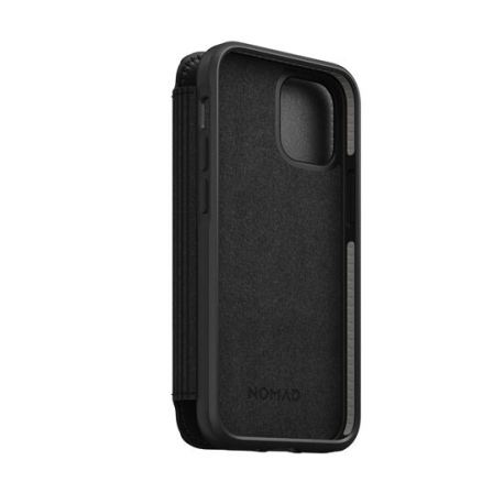 Rugged Folio pour iPhone 12 Mini - Noir