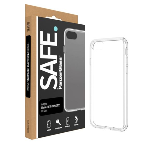 SAFE. by PanzerGlass™ Coque iPhone 7/8/SE (2020/22)