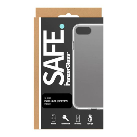 SAFE. by PanzerGlass™ Coque iPhone 7/8/SE (2020/22)