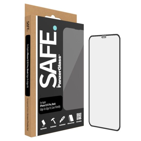 SAFE. by PanzerGlass™ - Protection d'écran pour iPhone 12 / iPhone 12 Pro