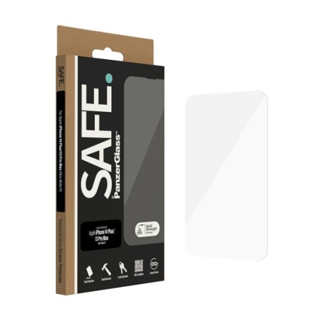 SAFE. by PanzerGlass™ - Protecteur d'écran pour iPhone 14 Plus/13 Pro Max