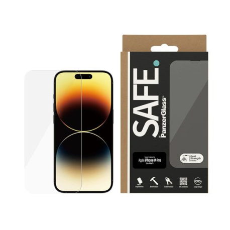 SAFE. par PanzerGlass™ - Protection d'écran pour iPhone 14 Pro