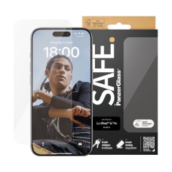 SAFE. by PanzerGlass™ iPhone 15 Pro Screen Protector