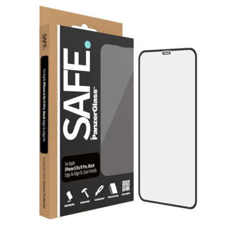 SAFE. by PanzerGlass™ Screen Protector for iPhone X/XS/11 Pro