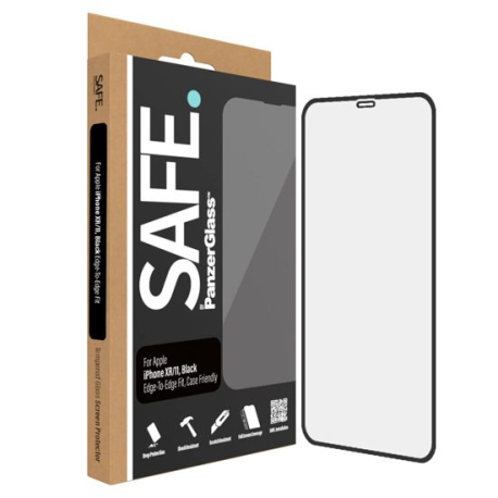 SAFE. par PanzerGlass™ Protection d'écran pour iPhone XR/11