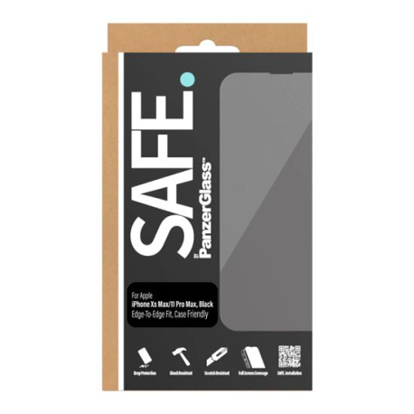 SAFE par PanzerGlass™ iPhone XS Max/iPhone 11 Pro Max Protecteur d'Écran