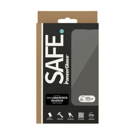 SAFE. by PanzerGlass™ Protection d'écran pour Samsung Galaxy A52/A53