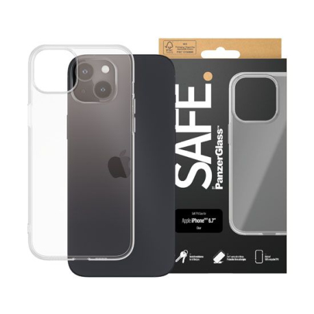 SAFE. by PanzerGlass™ Coque TPU pour iPhone 15 Plus