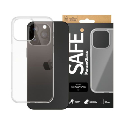 SAFE. par PanzerGlass™ Coque TPU pour iPhone 15 Pro Max