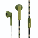 San Francisco Camo Wired Earphones