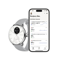 ScanWatch 2 38mm White: Next-Gen Hybrid Smartwatch