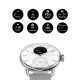 ScanWatch 2 38mm White: Next-Gen Hybrid Smartwatch